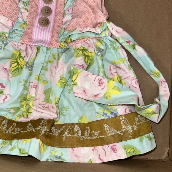 Matilda Jane Top Girls Size 2 Oh So Lovely Shasta Happy and Free - Picture 4 of 8